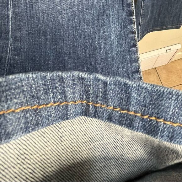 Fidelity Belladonna Mid Rise Bootcut jeans (hemmed) Size 25 - Picture 8 of 14